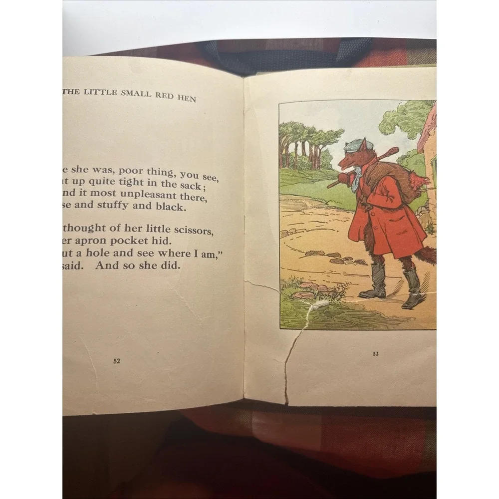 The Little Small‎ Red Hen 1919? Hardcover